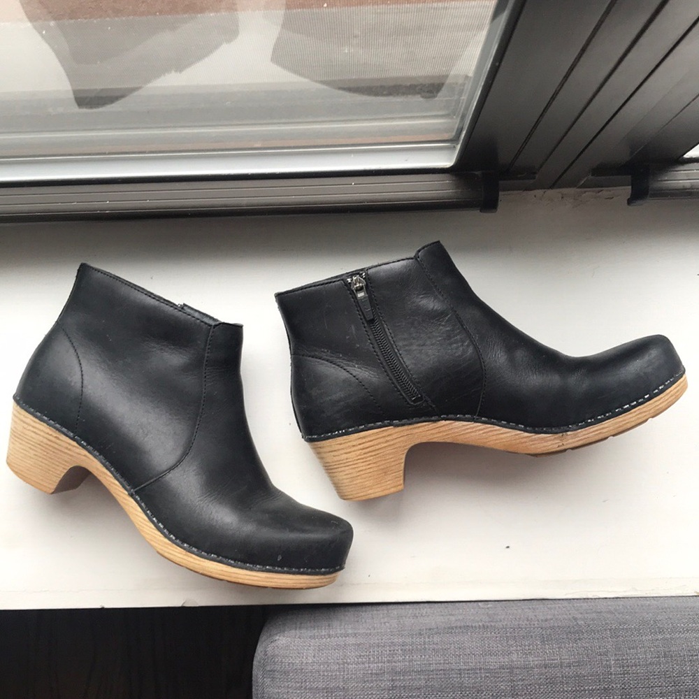 Dansko Maria Clog Bootie